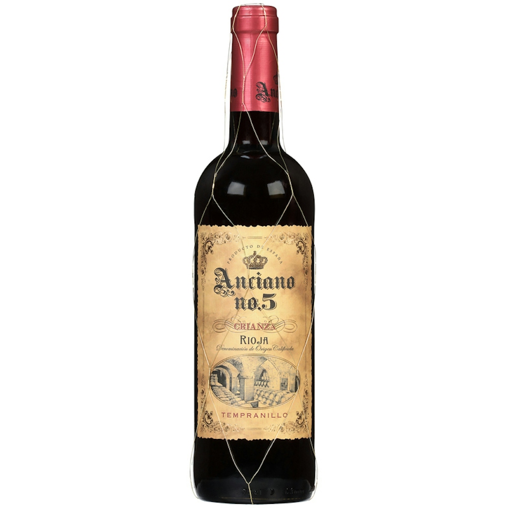 Anciano Tempranillo, Rioja