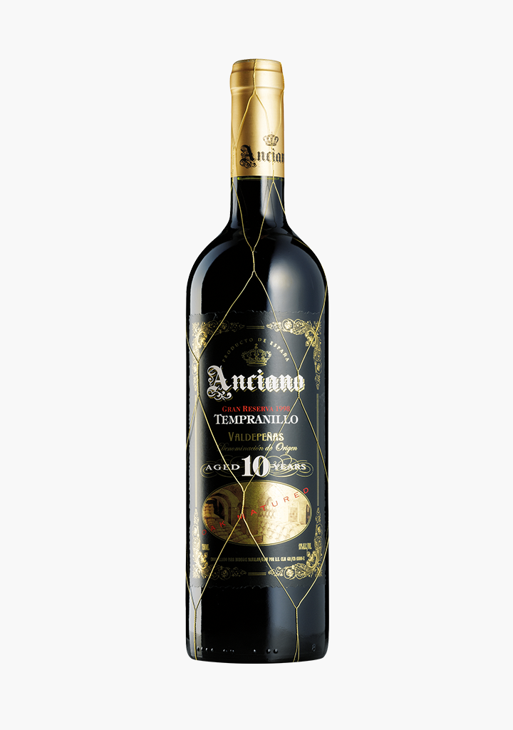 Anciano Tempranillo Gran Reserva 10 Years