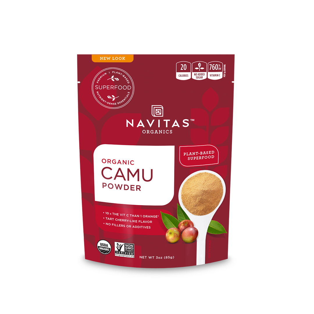 Navitas Organics Organic Camu Powder, 3 Oz