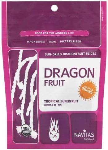 Navitas Dragonfruit, Slices 3 Oz