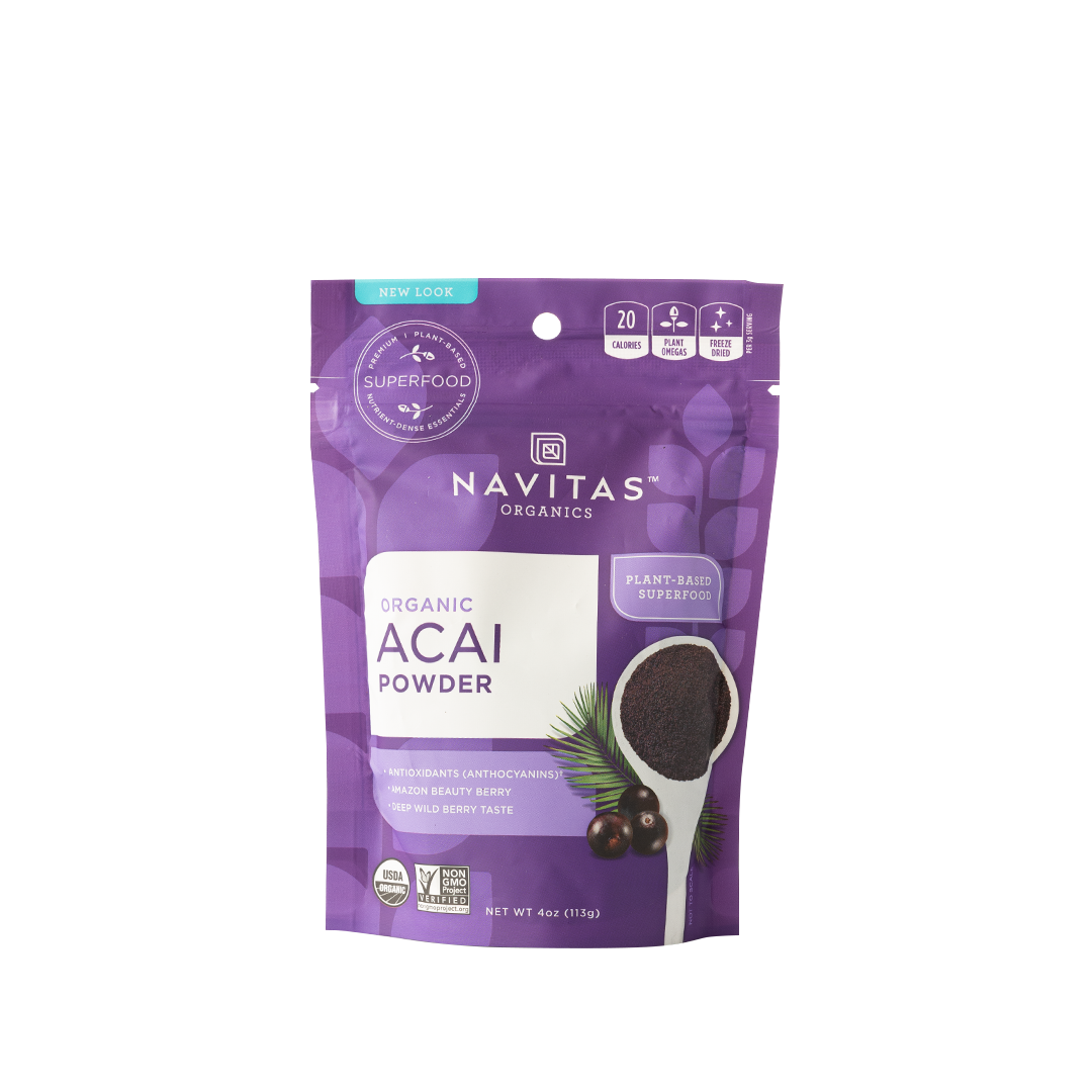 Navitas Organics Organic Acai Powder, 4 Oz