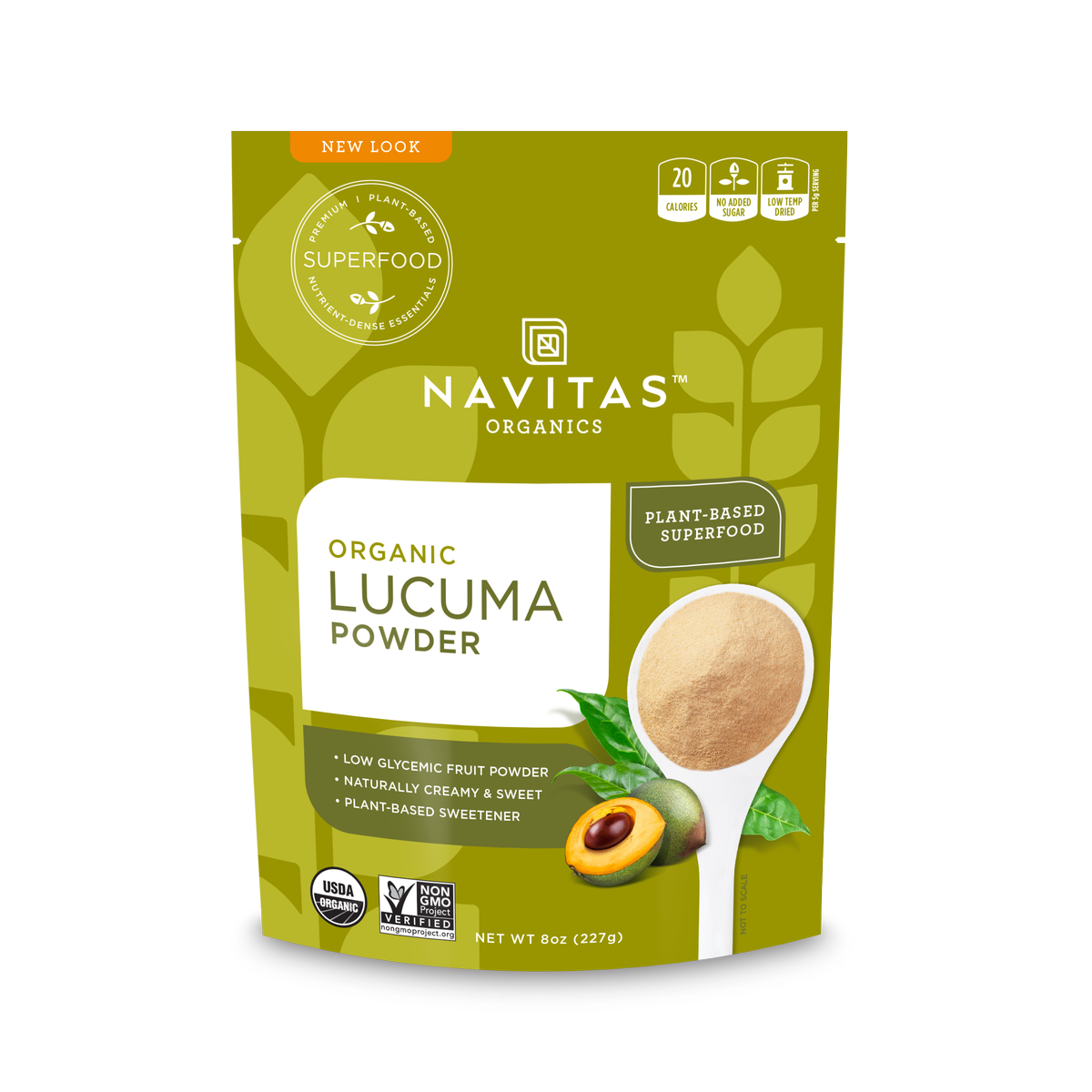 Navitas Naturals, Organic Lucuma Powder 8 Oz