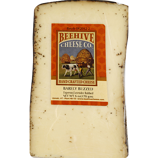 Beehive Cheese Hand Crafted, Espresso/Lavender Rubbed