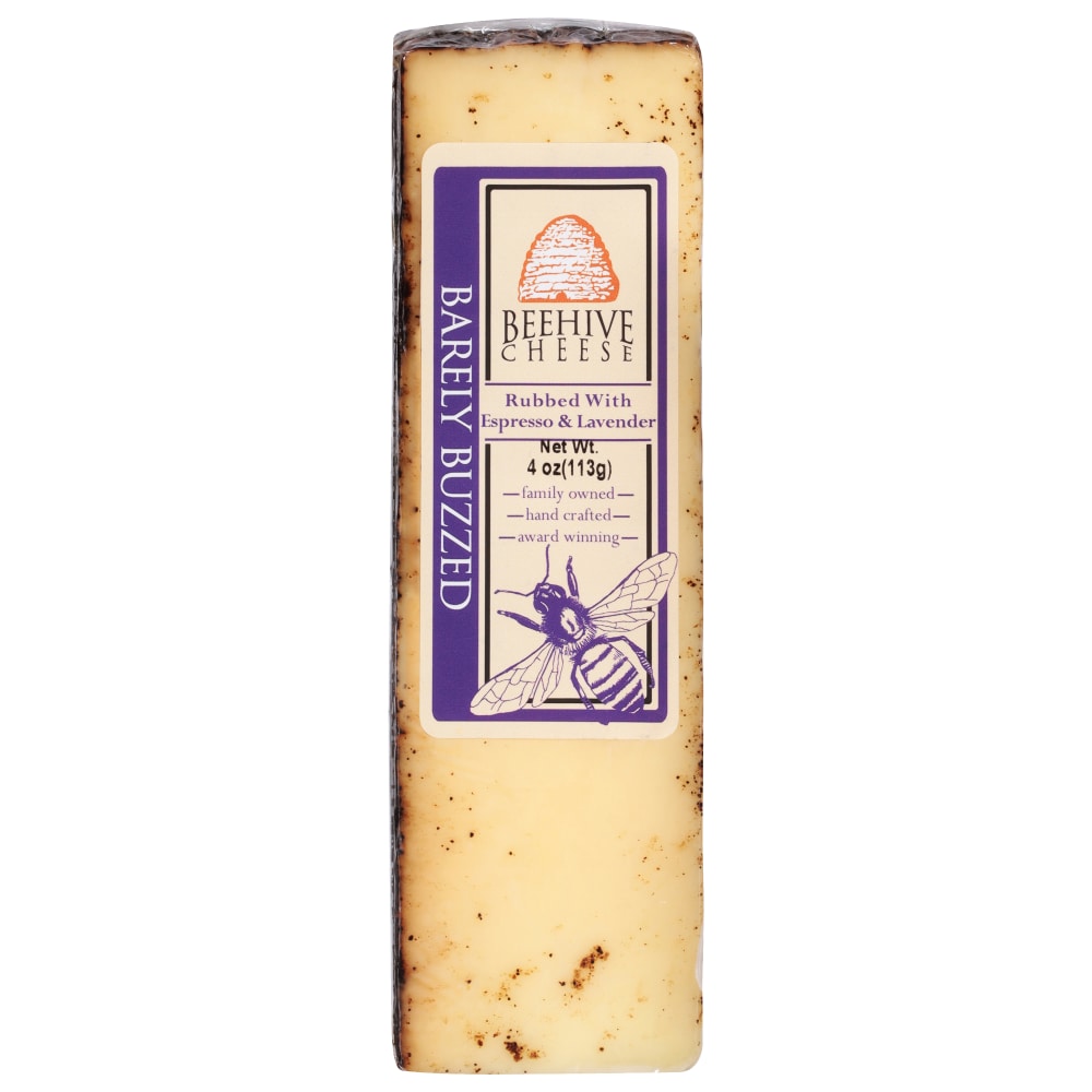 Beehive Cheese Barely Buzzed 4 Oz