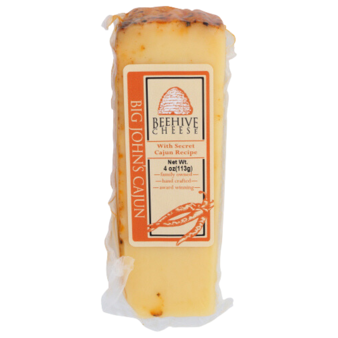 Beehive Cheese Big John's Cajun 4 Oz