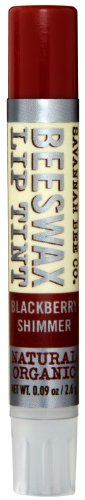 Savannah Bee Company Natural And Organic Blackberry Shimmer Lip Tint, 0.09-Ounce