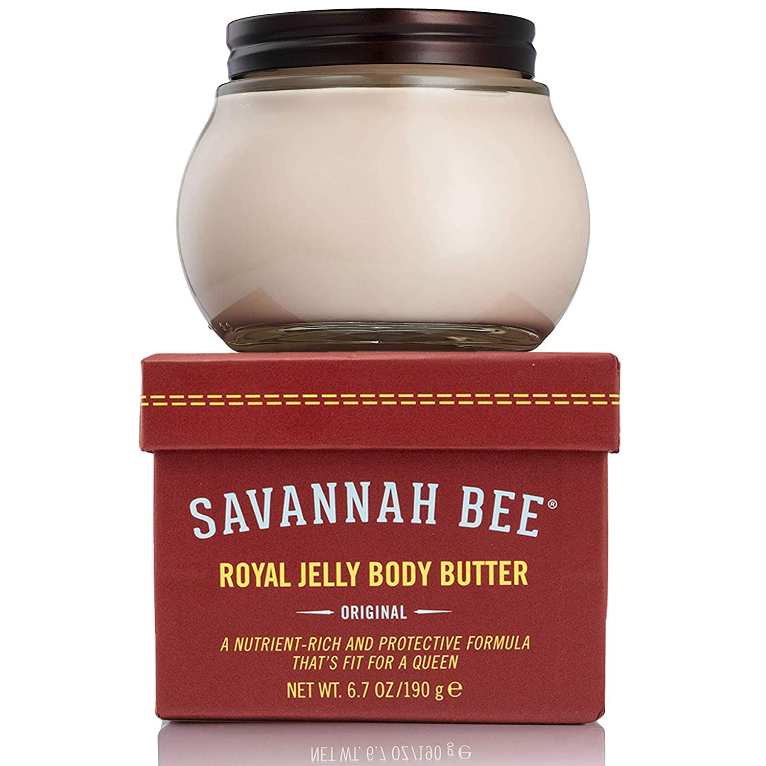 Savannah Bee Royal Jelly Body Butter Original - 6.7 Oz