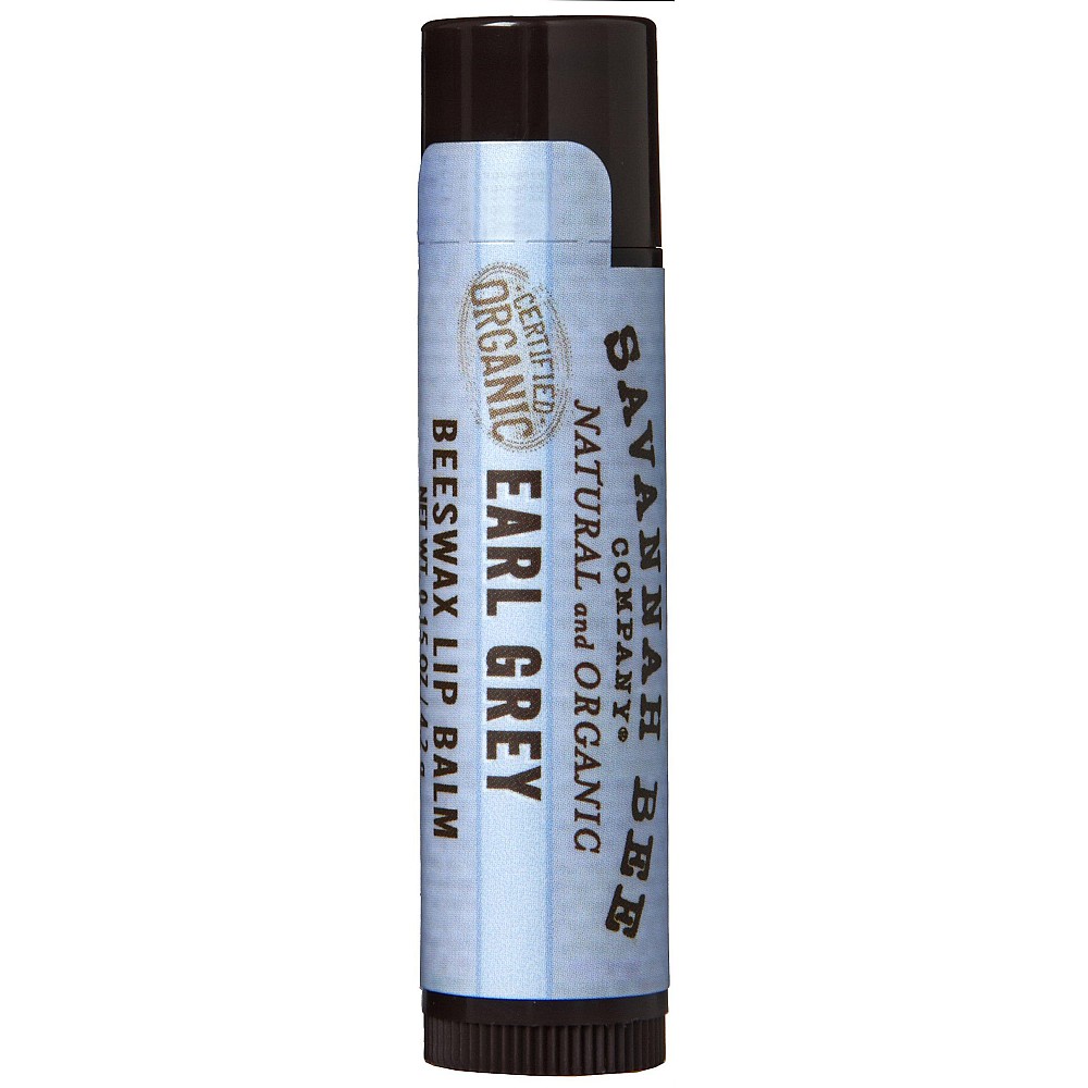 Savannah Bee Company Earl Grey Beeswax & Honey Lip Balm