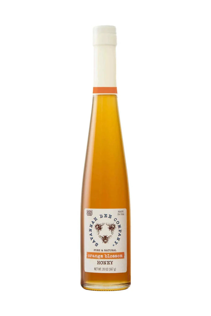 Savannah Bee Company Honey Bottle 20 Oz