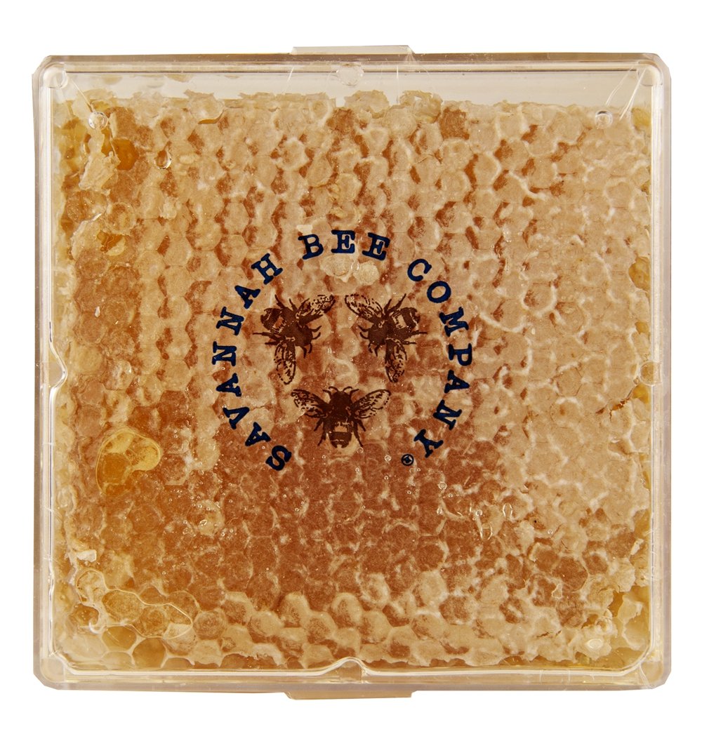 The Savannah Bee Company Honeycomb Box - 1 X 10 Oz