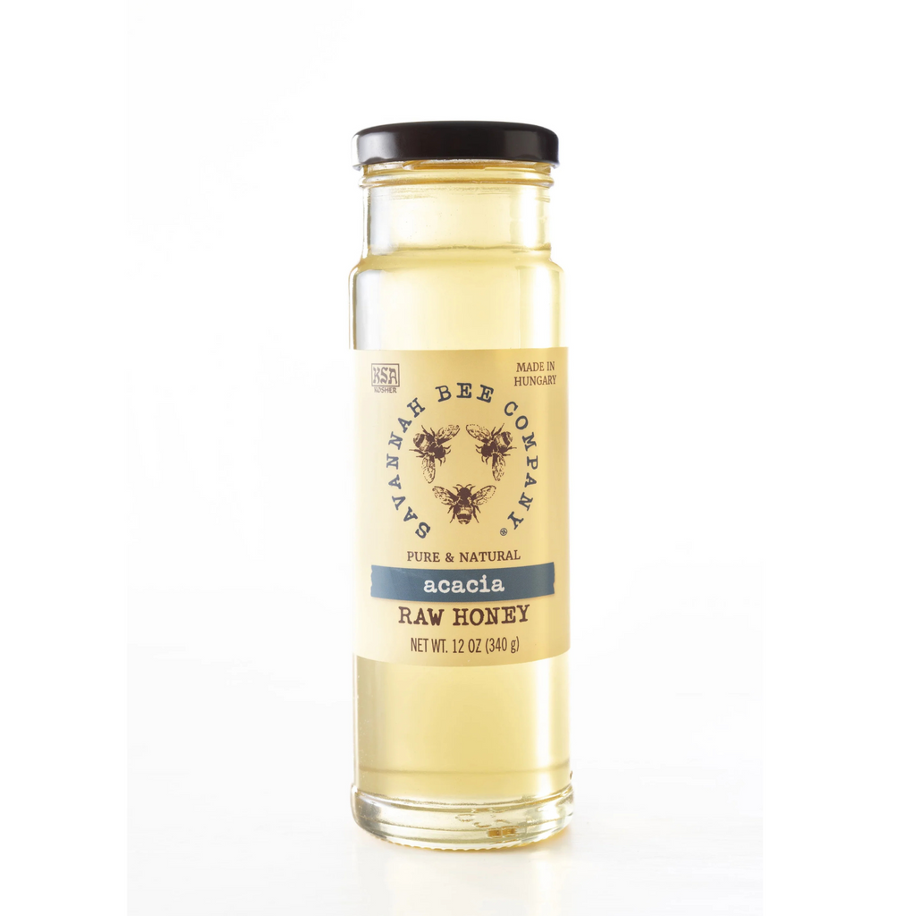 Savannah Bee Company Acacia Raw Honey