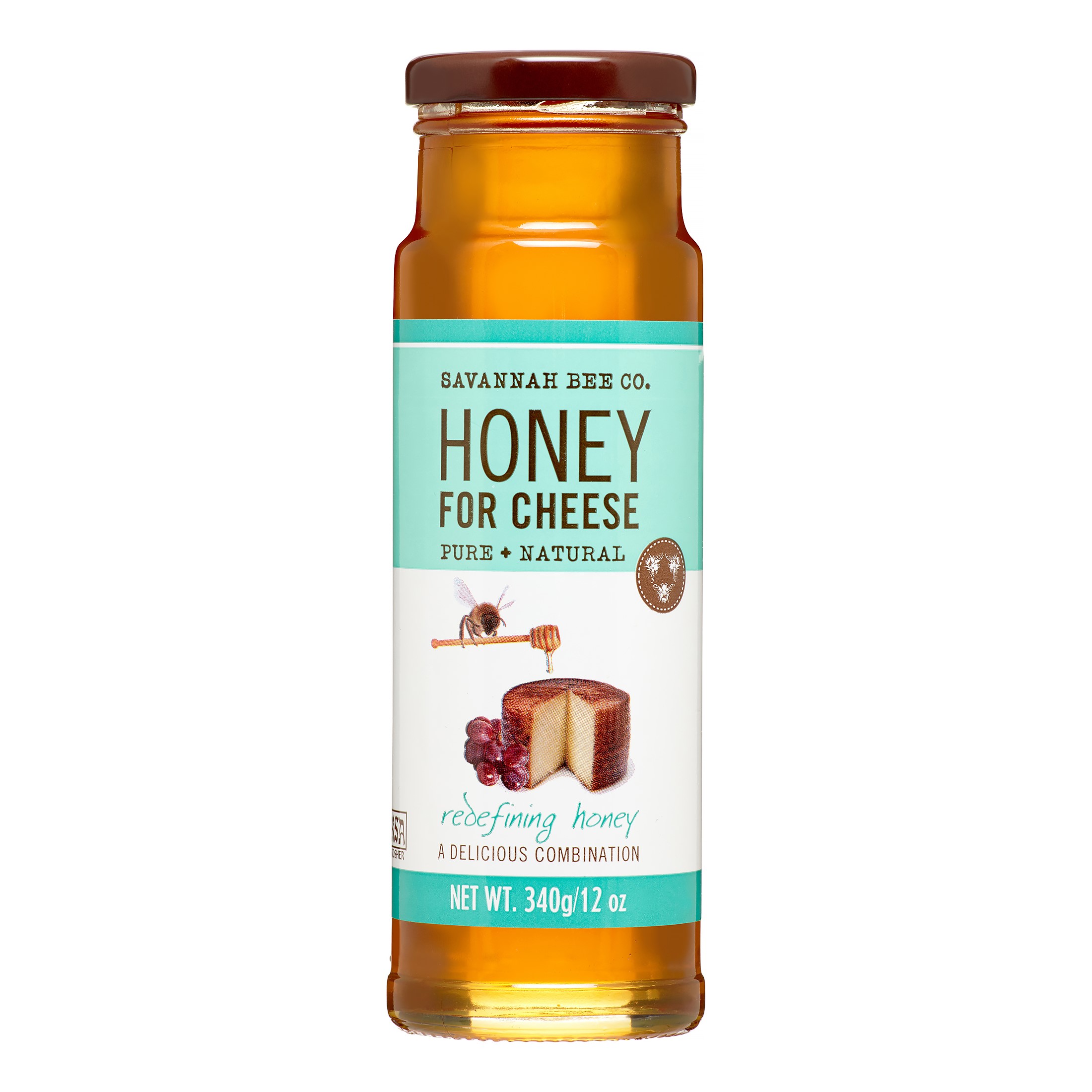 Savannah Bee Company Honey For Cheese 12oz