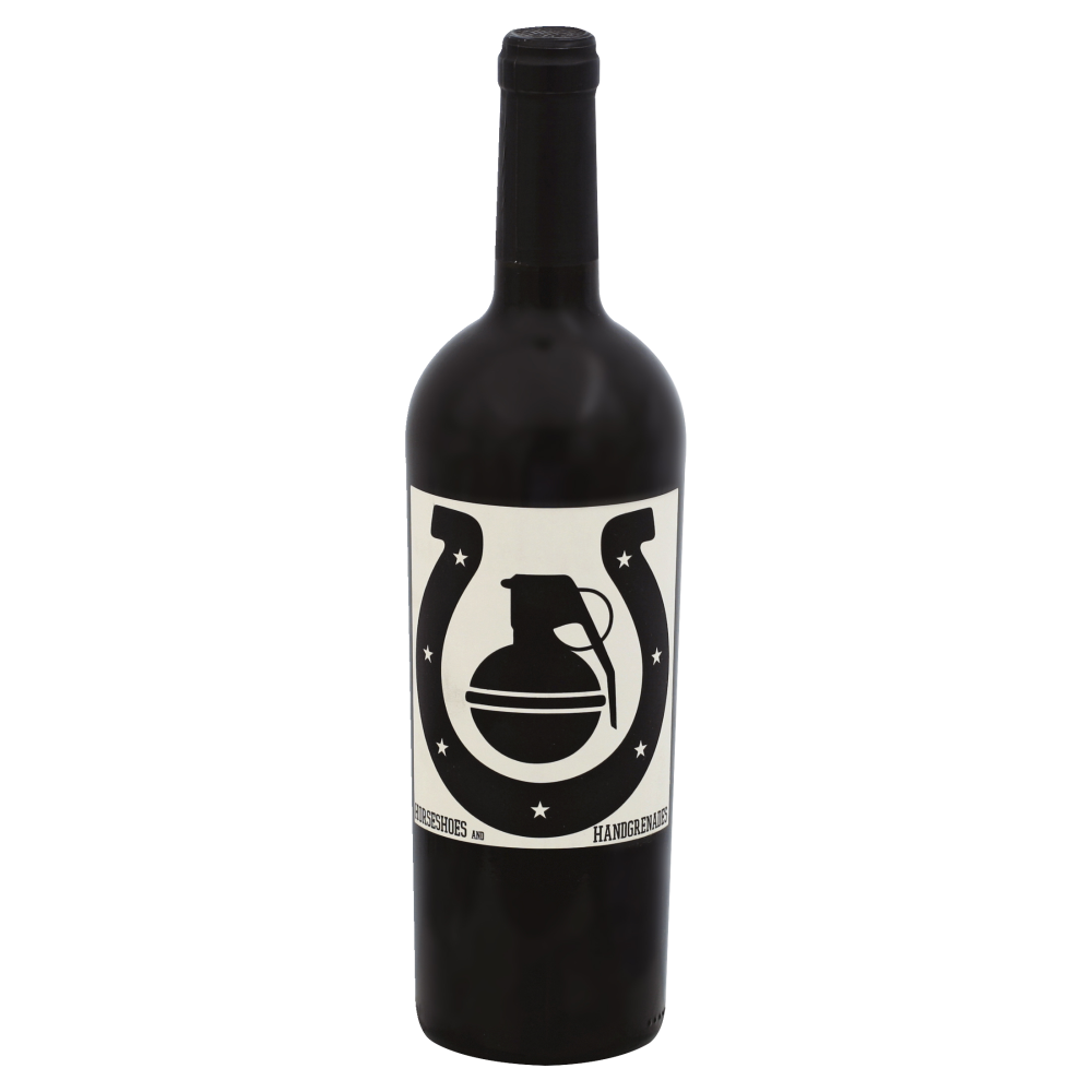 Mouton Noir Wines Red Wine, American, Horseshoes And Handgrenades