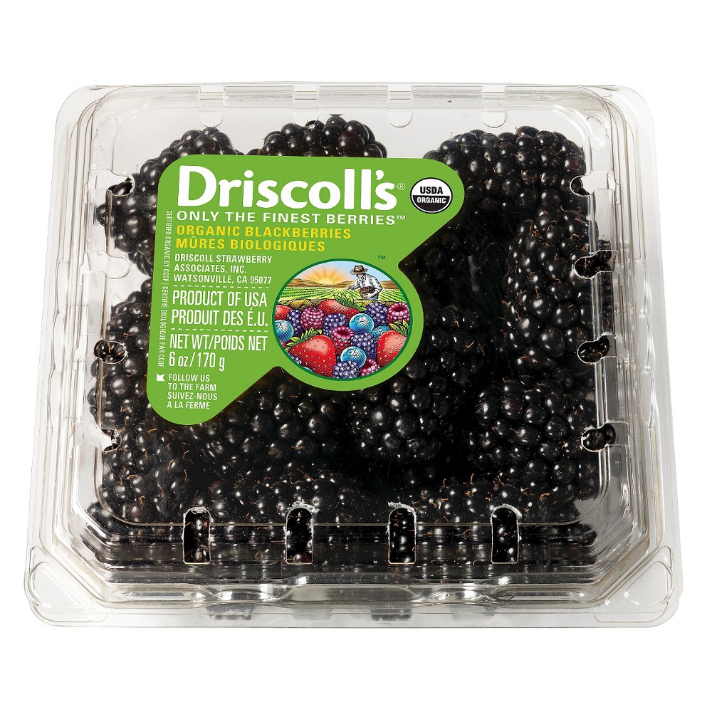 Driscoll's Organic Blackberries