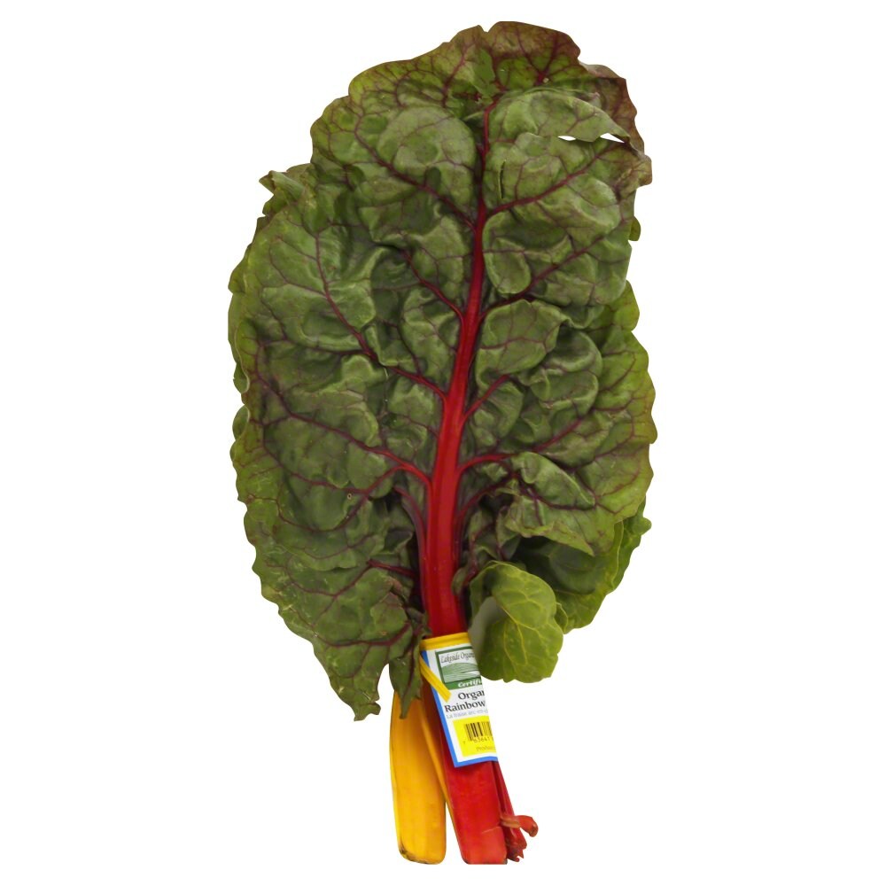 Fresh Organic Rainbow Chard