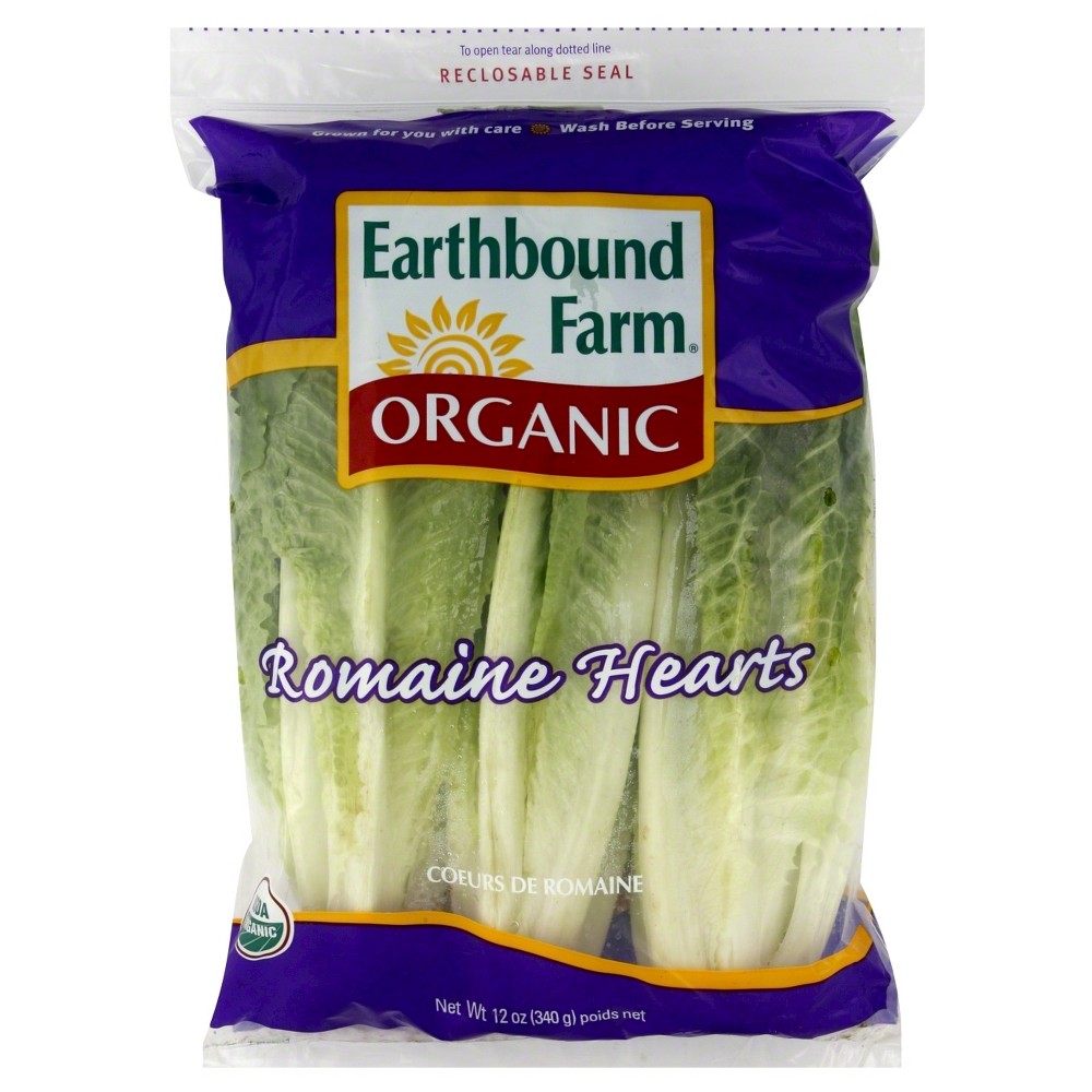 Josie's Organics Organic Romaine Hearts