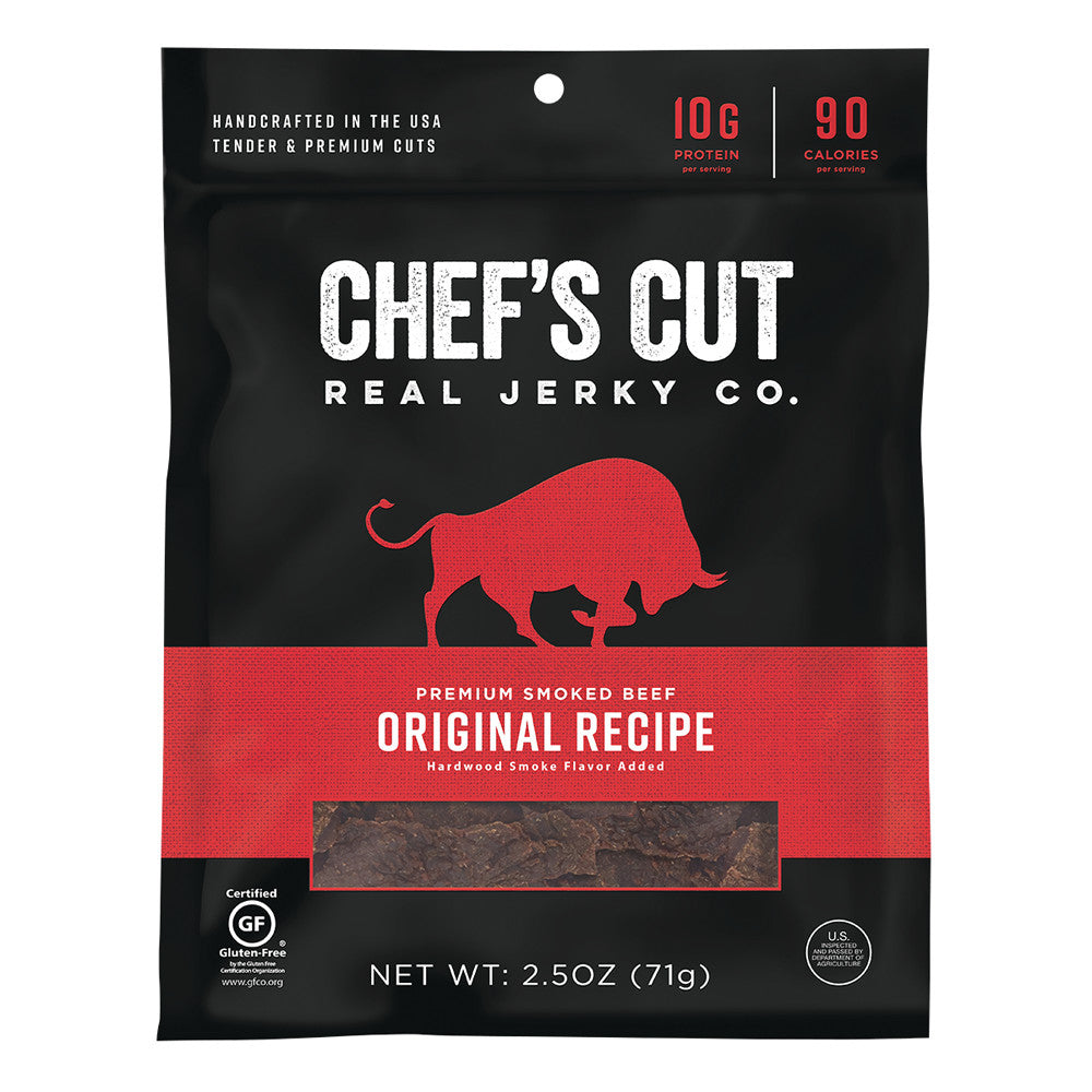 Chef's Cut Premium Smoked Beef Original Recipe Jerky