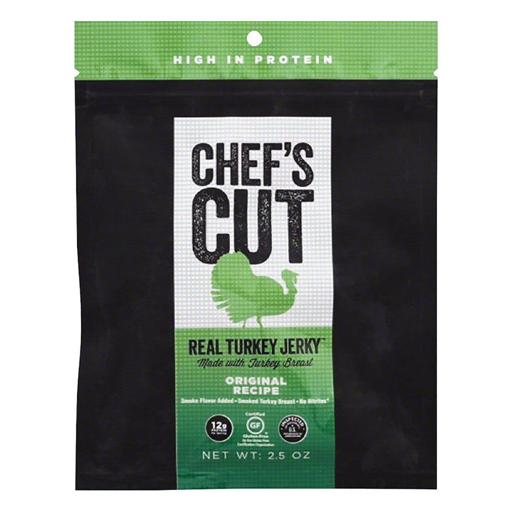 Chef's Cut Real Teriyaki Original Recipe Turkey Jerky