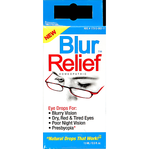 Relief Products Blur 1x.5 Fluid Oz Each By TRP COMPANY