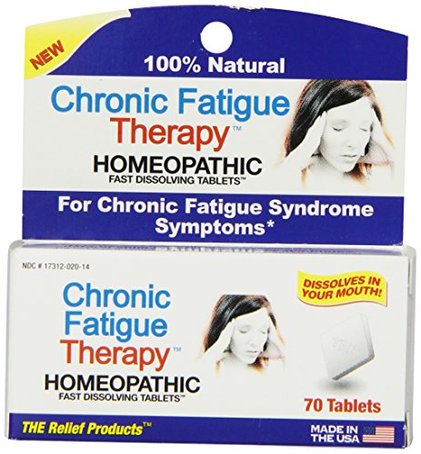 THE Relief Products Chronic Fatigue Therapy Fast Dissolving Tablets