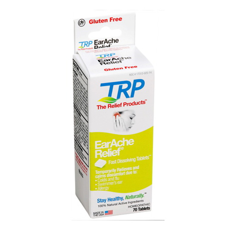 The Relief Products EarAche Fast Dissolving Tablets