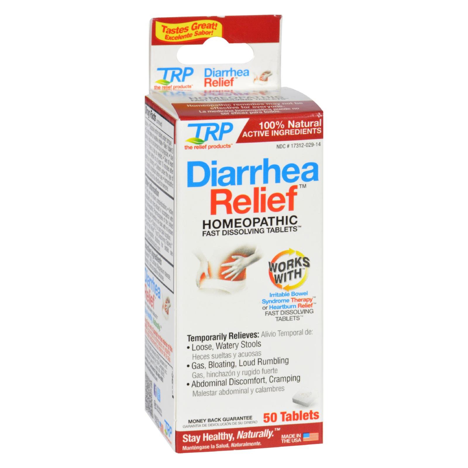 The Relief Products TRP Diarrhea - 50 Tablets