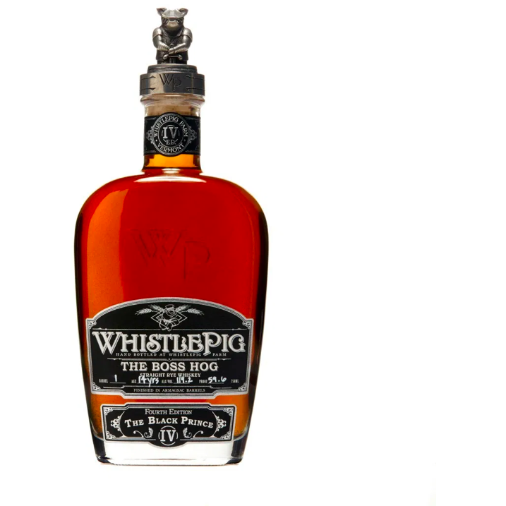 WhistlePig 14 Years Old - The Boss Hog Black Prince IV