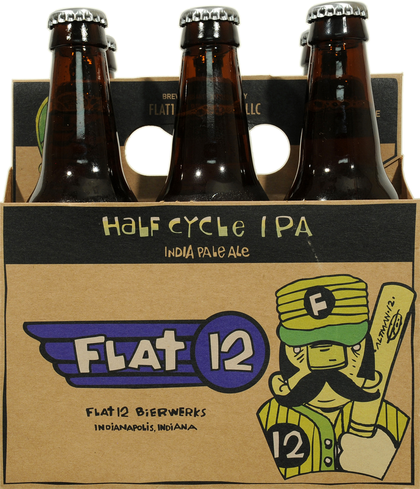 Flat 12 Bierwerks Half Cycle IPA
