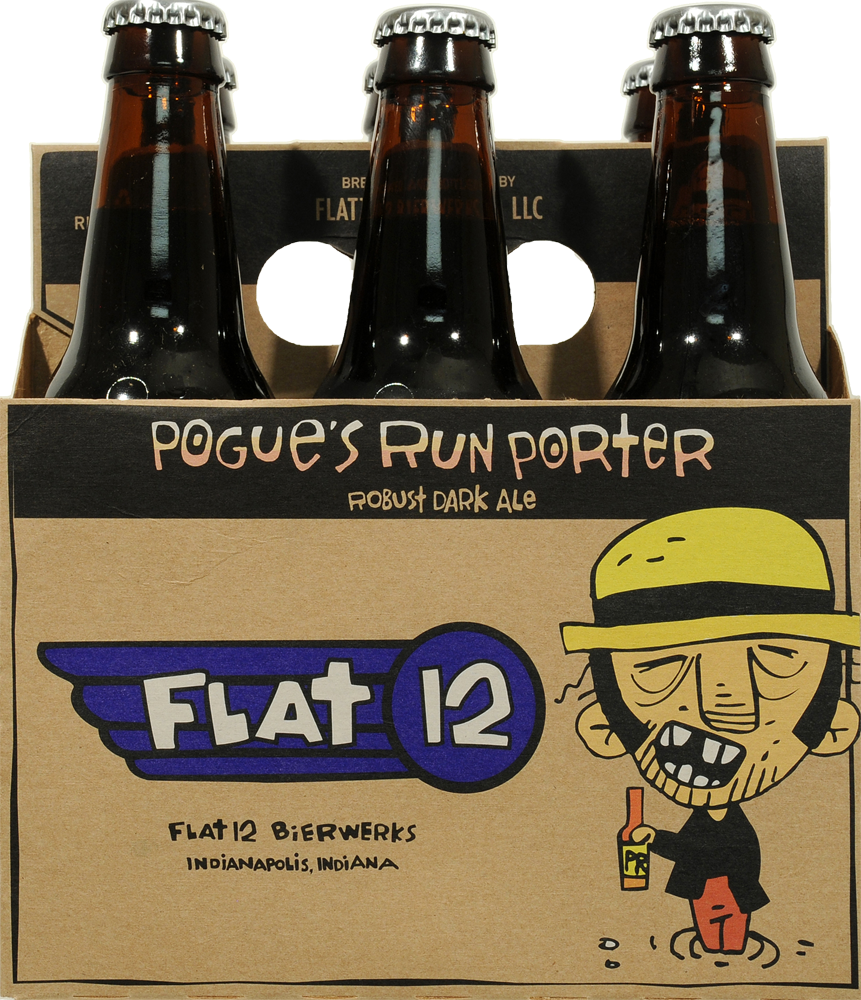 Flat 12 Bierwerks Pogues Run Porter