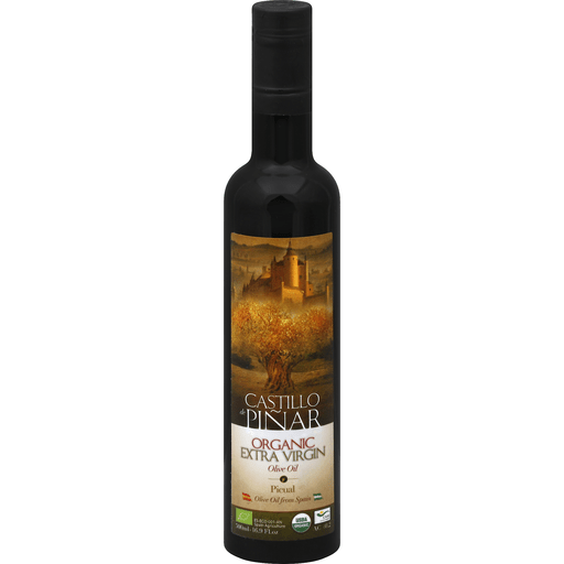 Castillo De Pinar Organic Extra Virgin Olive Oil, 500 Ml