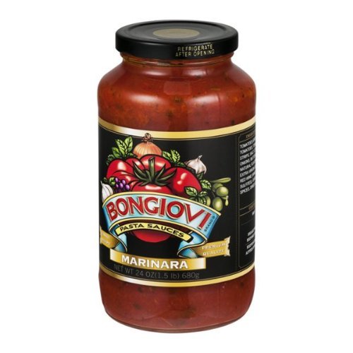 Bongiovi Marinara Pasta Sauce 24 Oz