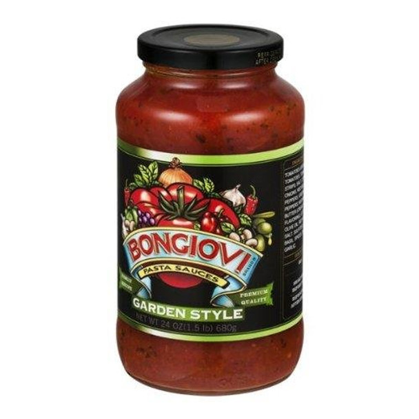 Bongiovi Garden Style Pasta Sauce 24 Oz