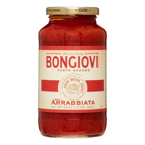 Bongiovi Brand Arrabbiata Pasta Sauce 24 Oz