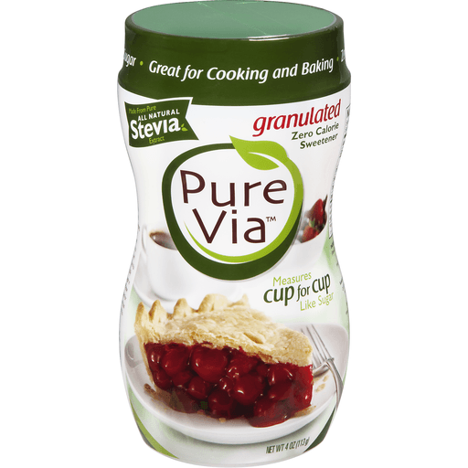 Pure Via Sweetener Granulated Zero Calorie