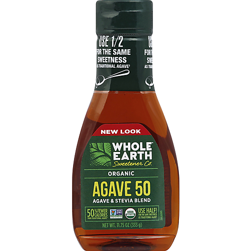 Whole Earth Organic Blue Agave & Stevia Blend - Sweetener Co