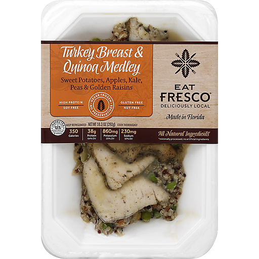 Eat Fresco Turkey Breast & Quinoa Medley