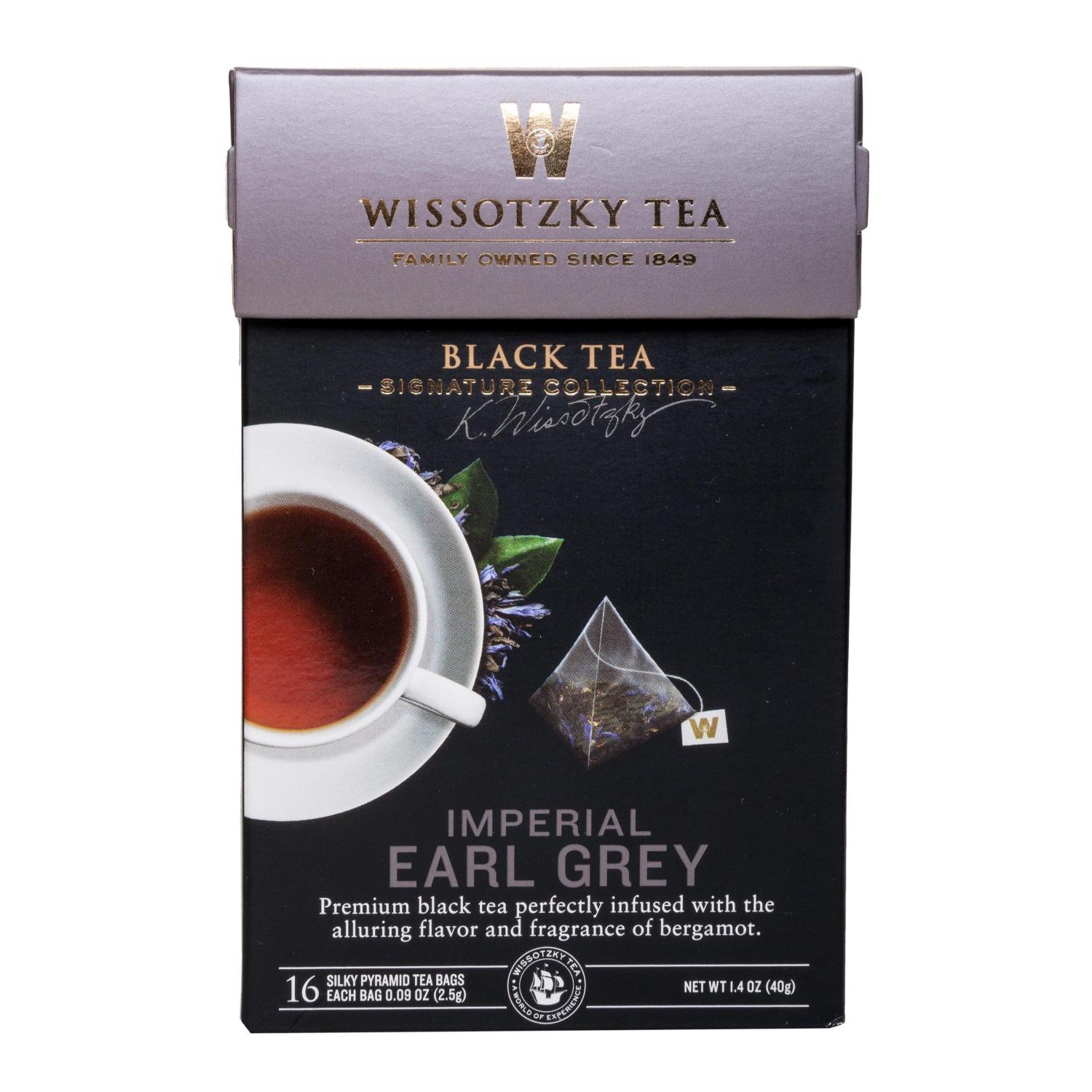 Wissotzky Tea Signature Collection Earl Grey