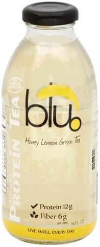 Blu Honey Lemon Green Tea - 16 Oz