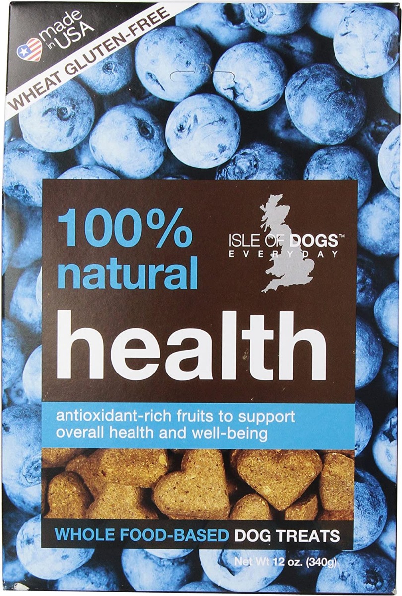 Isle of Dogs Natural Health Dog Treats, 12 Oz
