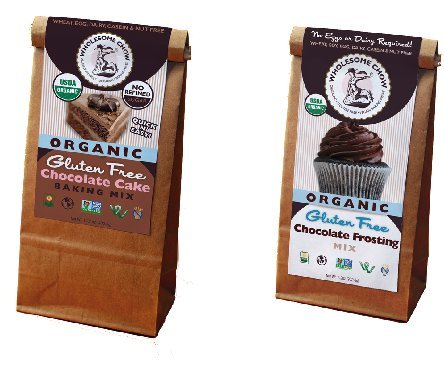 Wholesome Chow Baking Mix, Chocolate Cake