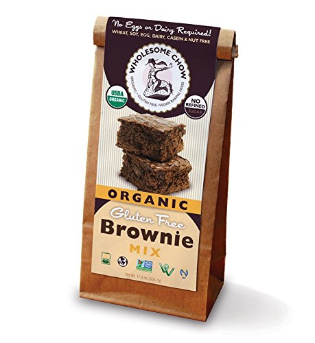 Wholesome, Wholesome Chow Organic Brownie Mix