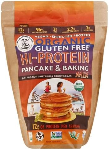 Wholesome Chow High-Protein Pancake & Waffle Mix