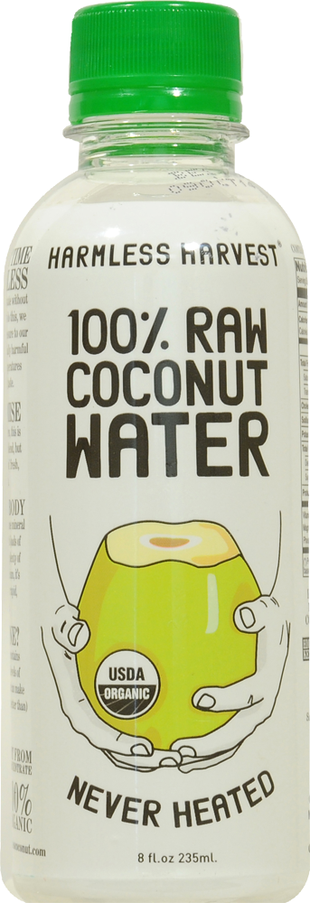 Harmless Harvest Coconut Water, 100% Raw
