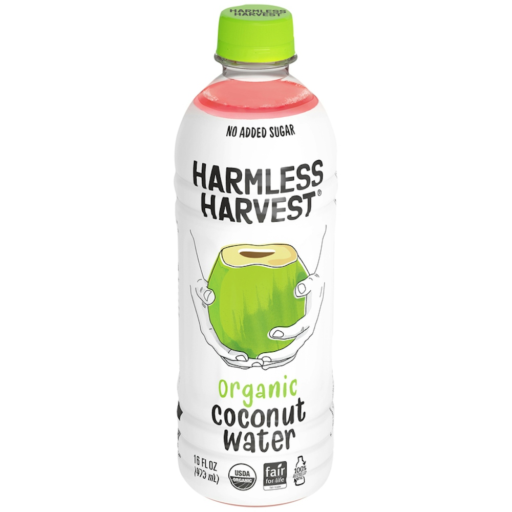 Harmless Harvest Organic Raw Coconut Water 16.00 Fl Oz