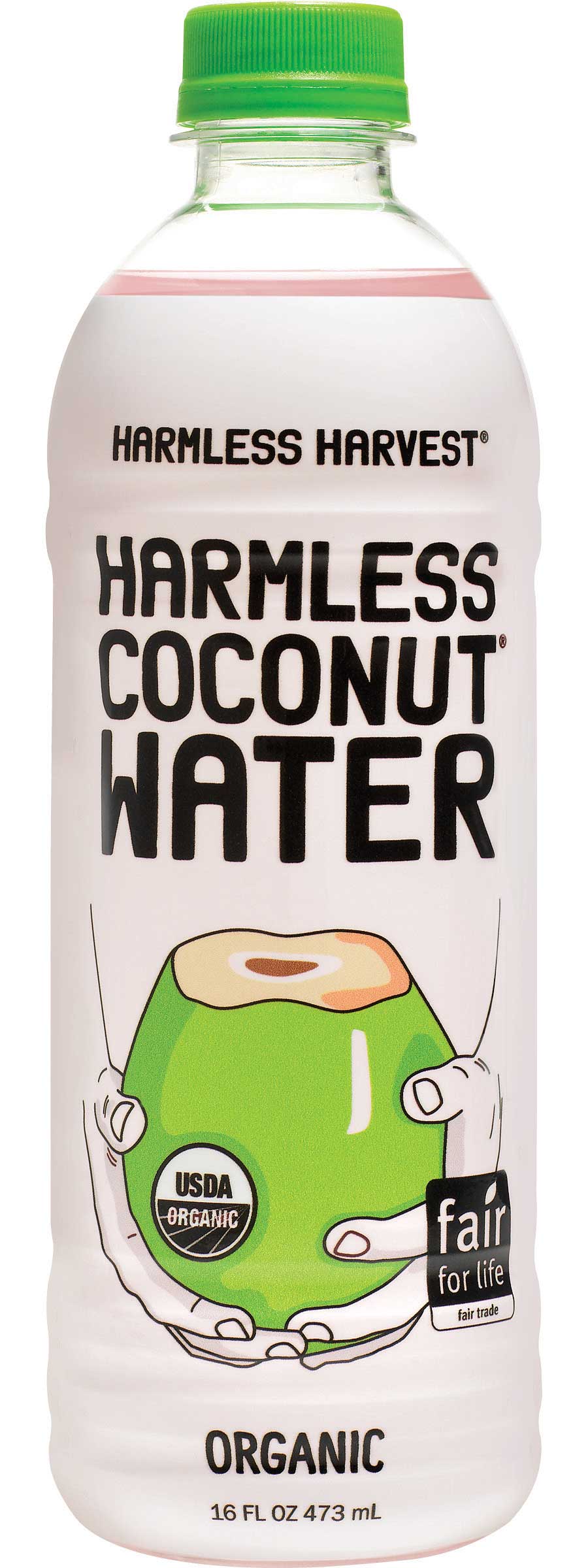Harmless Harvest Organic Coconut Water - 12 Pk, 192 Fl Oz