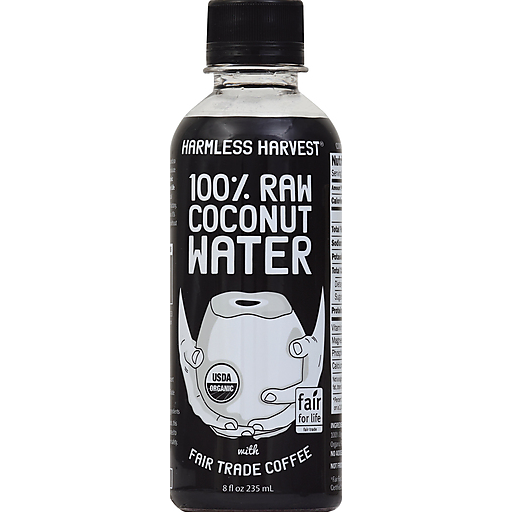 Harmless Harvest 100% Raw Coconut Water - 8 Oz