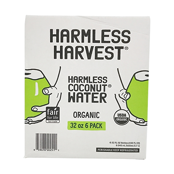 Harmless Harvest Coconut Water, 192 Fluid Ounce