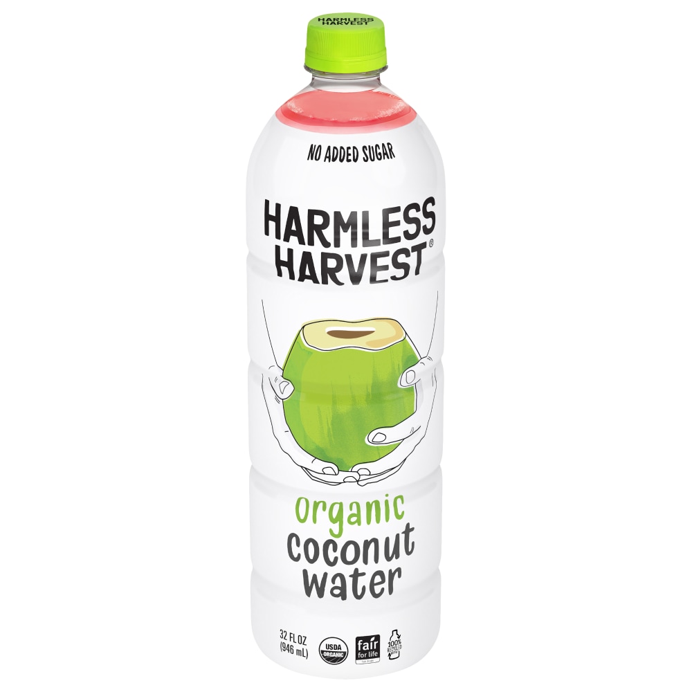 Harmless Harvest Organic Coconut Water - 32 Fl Oz