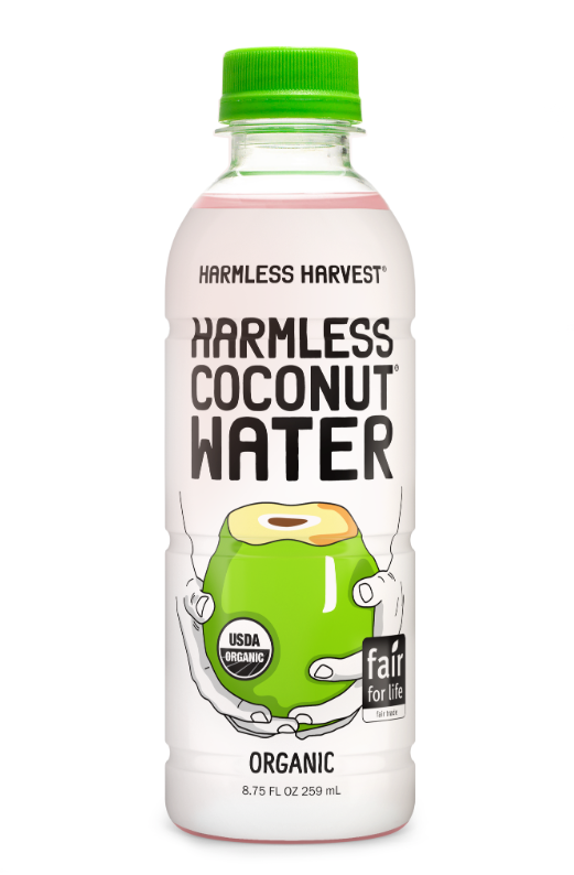 Harmless Harvest Organic Coconut Water, 105 Fluid Ounce