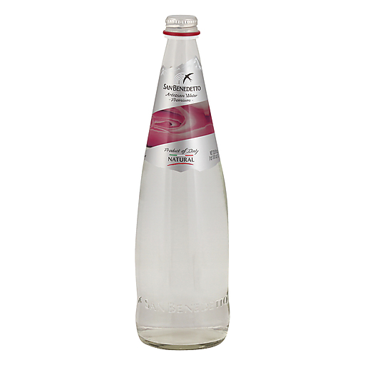 San Benedetto Artesian Water, Premium 33.8 Oz